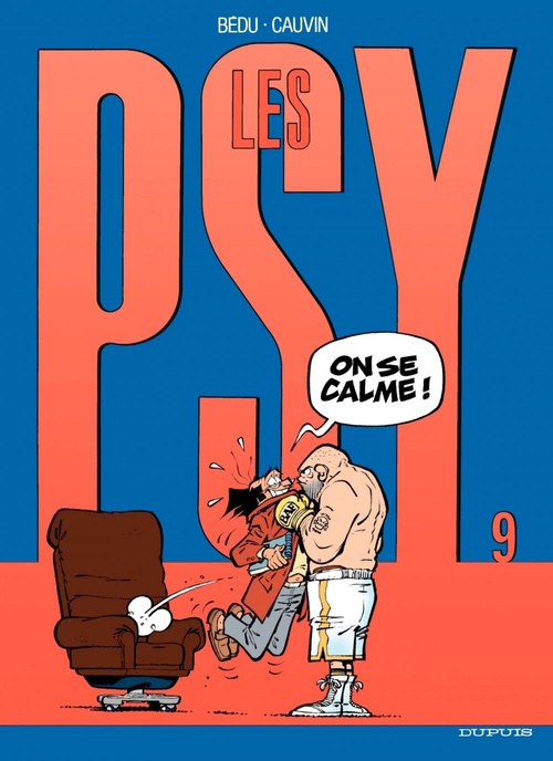 ebook cover of Les Psy - Tome 9 - On se calme !, by Raoul Cauvin, Bédu