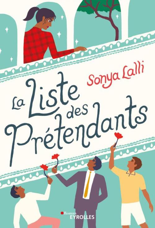 Couverture ebook de La liste des prétendants, de Sonya Lalli