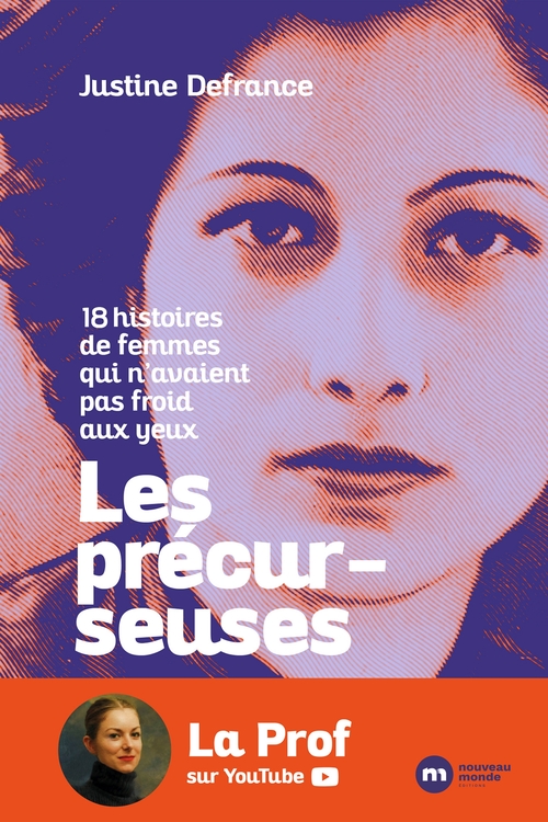 Couverture ebook de Les précurseuses, de Justine Defrance