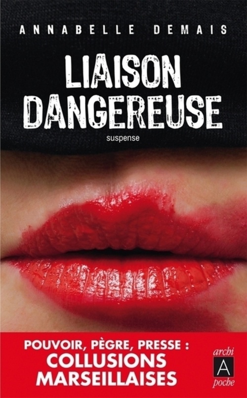 Couverture ebook de Liaison dangereuse, de Annabelle Demais