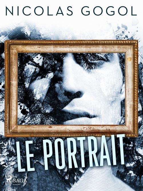 Couverture ebook de Le Portrait, de Nicolas Gogol