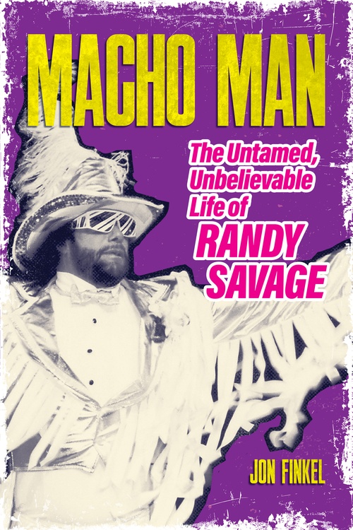 Couverture ebook de Macho Man, de Jon Finkel