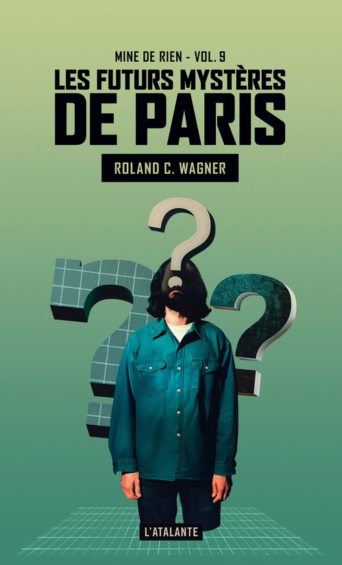 Couverture ebook de Mine de rien, de Roland C. Wagner