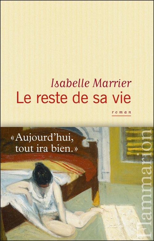 Couverture ebook de Le reste de sa vie, de Isabelle Marrier