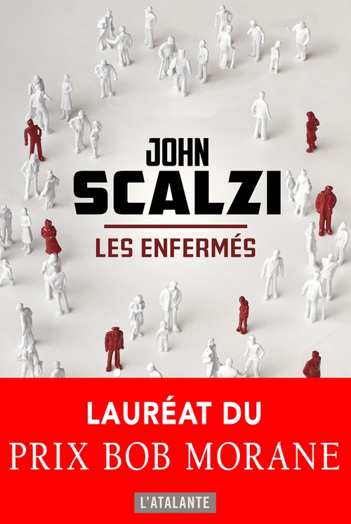 ebook cover of Les enfermés, by John Scalzi