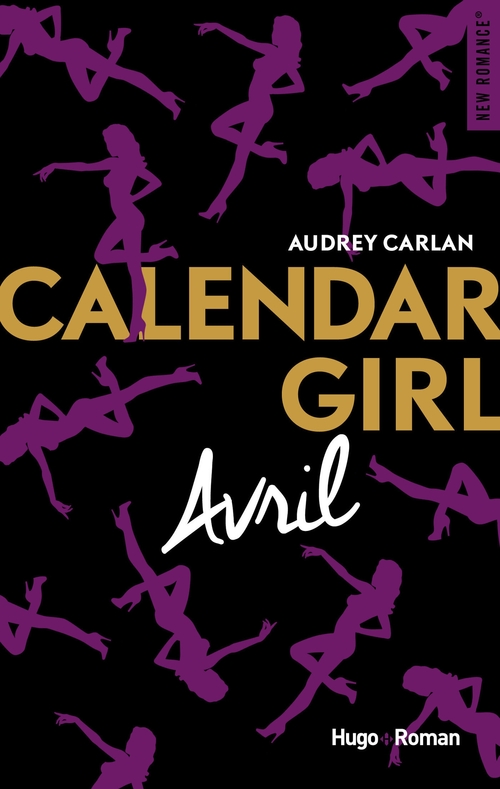 Couverture ebook de Calendar Girl - Avril, de Audrey Carlan