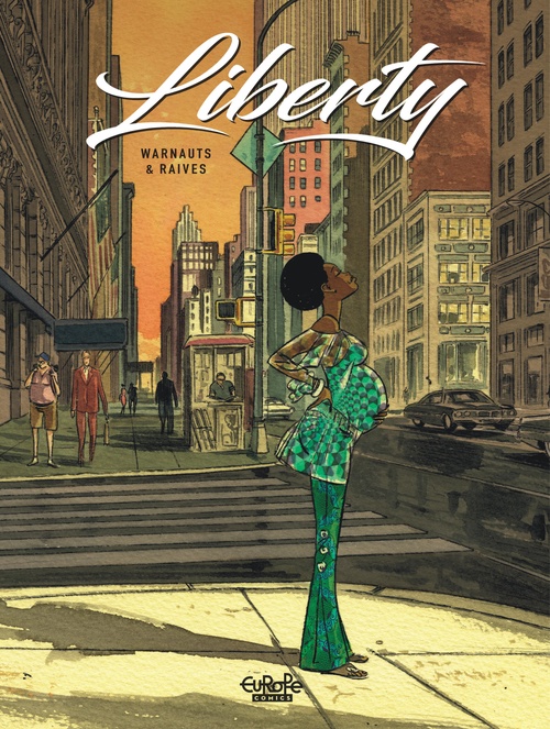 Couverture ebook de Liberty, de Raives, Eric Warnauts