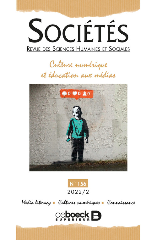 Couverture ebook de Sociétés n° 156, de Collectif