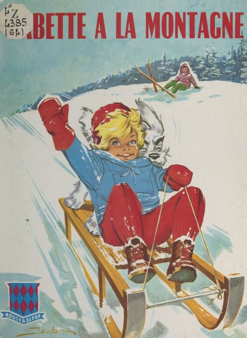 ebook cover of Babette à la montagne, by Jean Sidobre