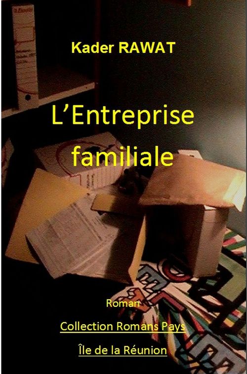 Couverture ebook de Une femme ambitieuse. Tome 2 : L'entreprise familiale, de Kader Rawat
