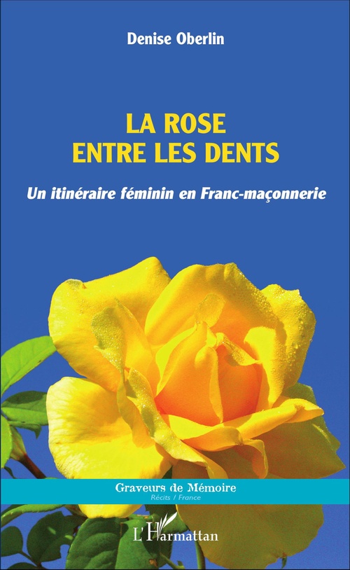 ebook cover of La rose entre les dents, by Denise Oberlin