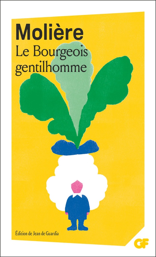 ebook cover of Le Bourgeois gentilhomme, by Molière