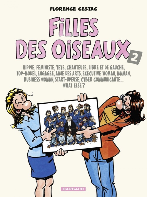 Couverture ebook de Filles des oiseaux - Tome 2, de Florence Cestac