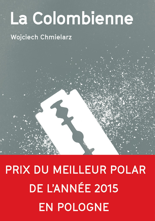 Couverture ebook de La Colombienne, de Wojciech Chmielarz