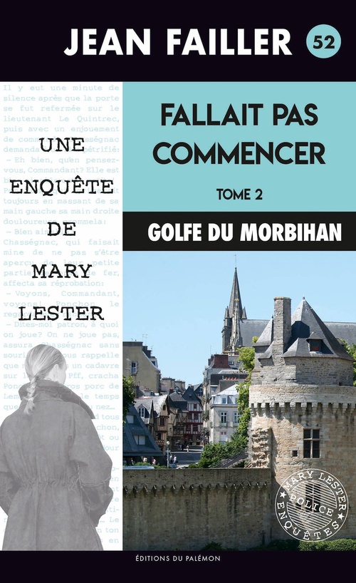 ebook cover of Fallait pas commencer - Tome 2, by Jean Failler
