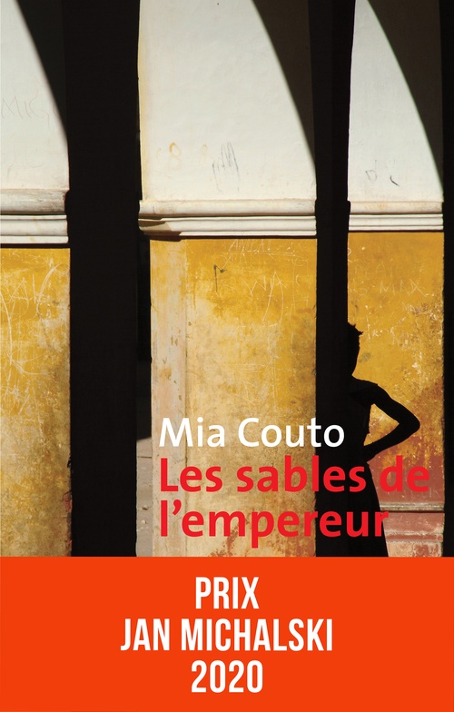 Couverture ebook de Les sables de l'empereur, de Mia Couto