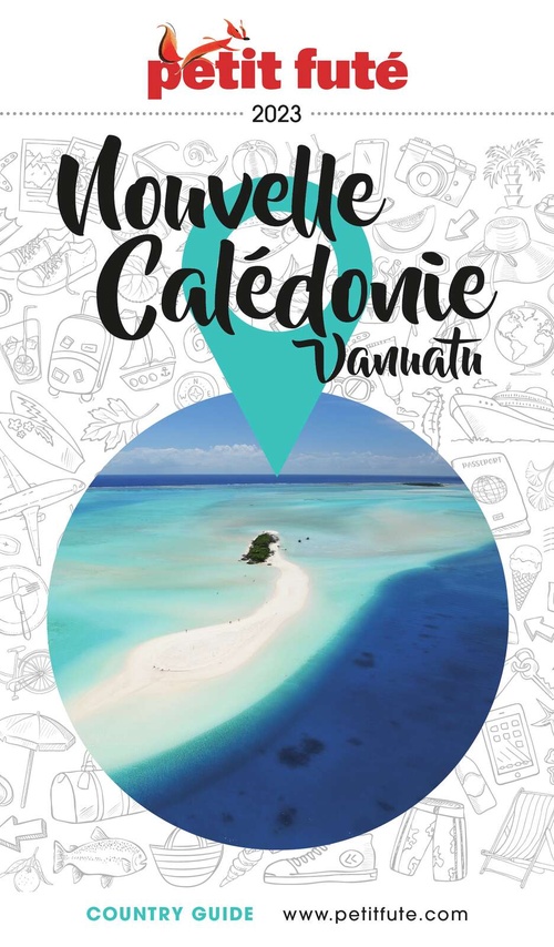 ebook cover of NOUVELLE CALÉDONIE 2023/2024 Petit Futé, by Collectif petit futé