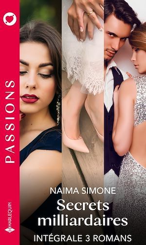 ebook cover of Secrets milliardaires - Série intégrale, by Naima Simone