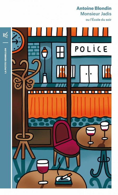 Couverture ebook de Monsieur Jadis ou L'École du soir, de Antoine Blondin