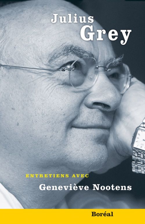 Couverture ebook de Julius Grey, de Geneviève Nootens