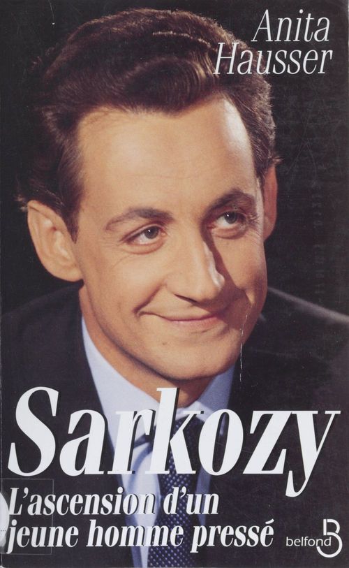 Couverture ebook de Sarkozy, de Anita Hausser