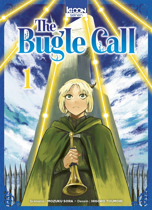 ebook cover of The Bugle Call T01, by Mozoku Sora, Higoro Toumori