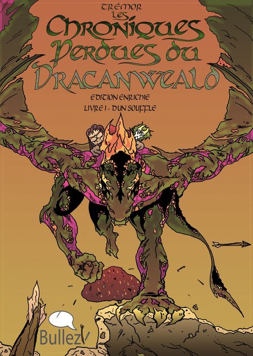 ebook cover of LES CHRONIQUES PERDUES DU DRACANWEALD - LIVRE I, by Tremor