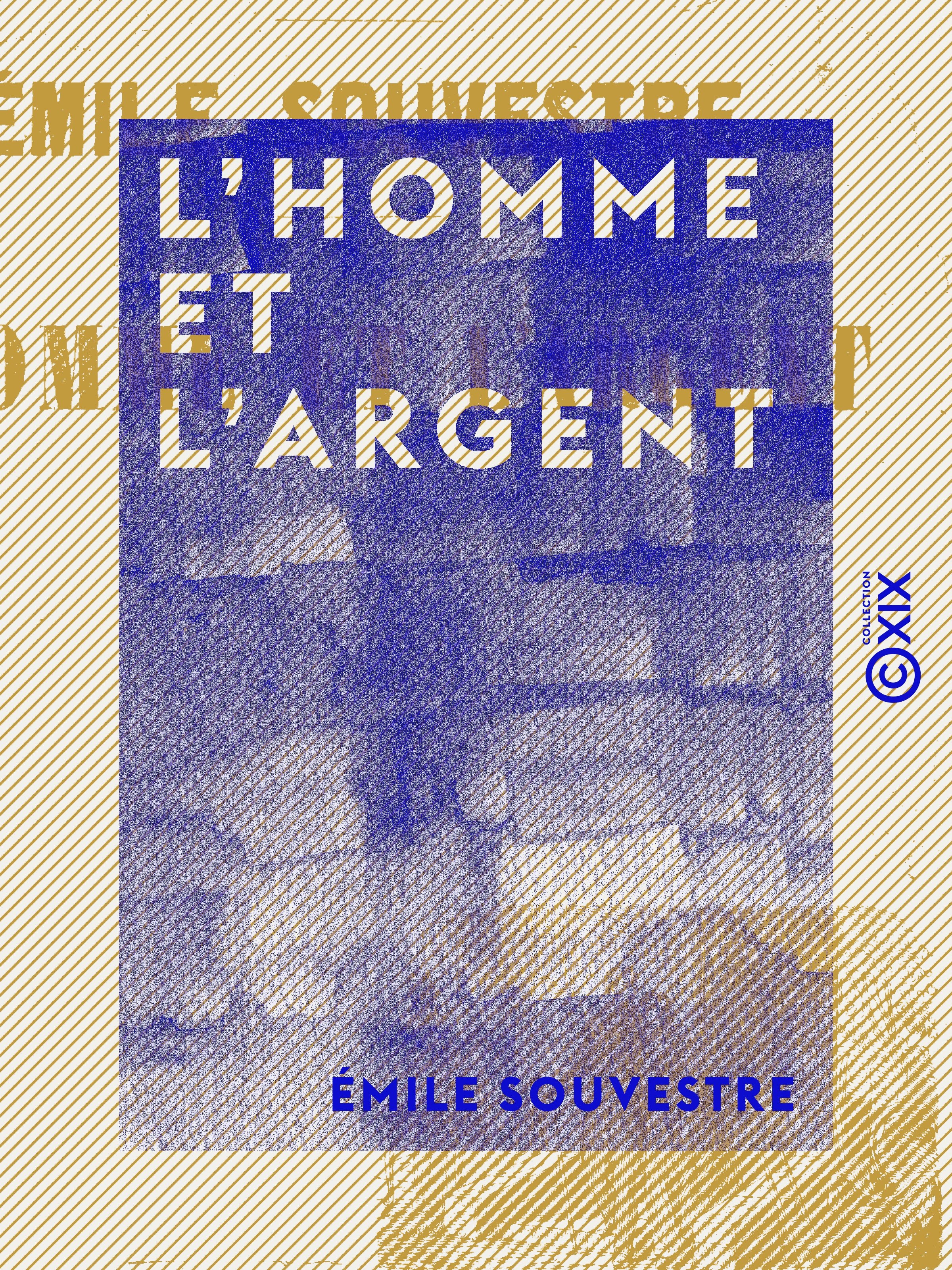 ebook cover of L'Homme et l'Argent, by Emile Souvestre