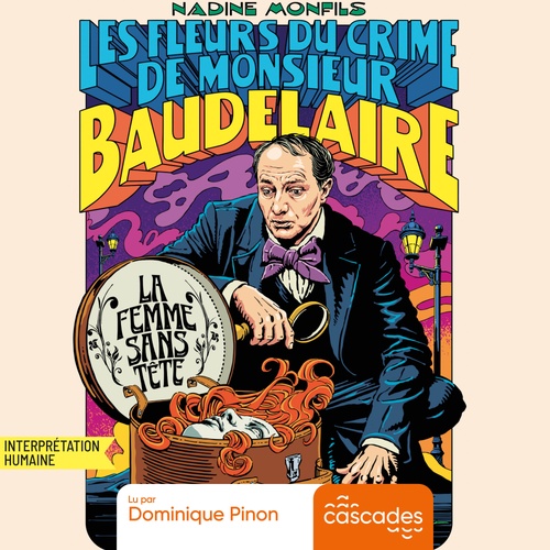 Couverture audiobook de La Femme sans tête, de Nadine Monfils