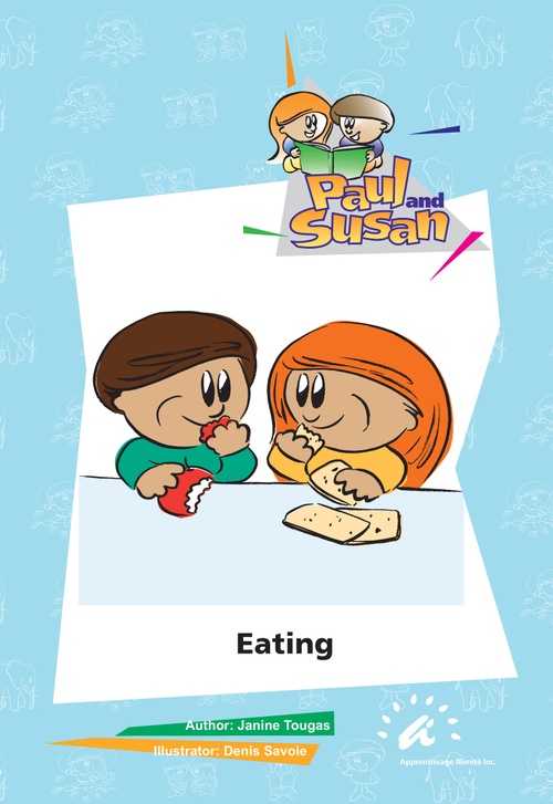 ebook cover of Eating, by Janine Tougas