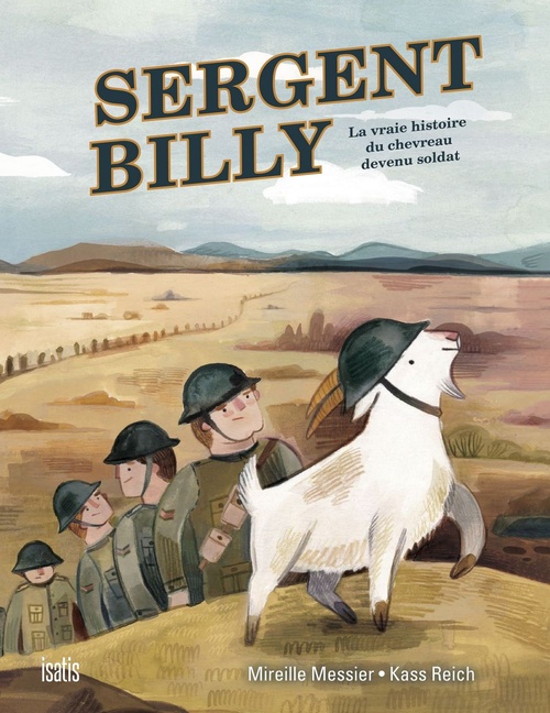 ebook cover of Sergent Billy, by Mireille Messier, Kass Reich