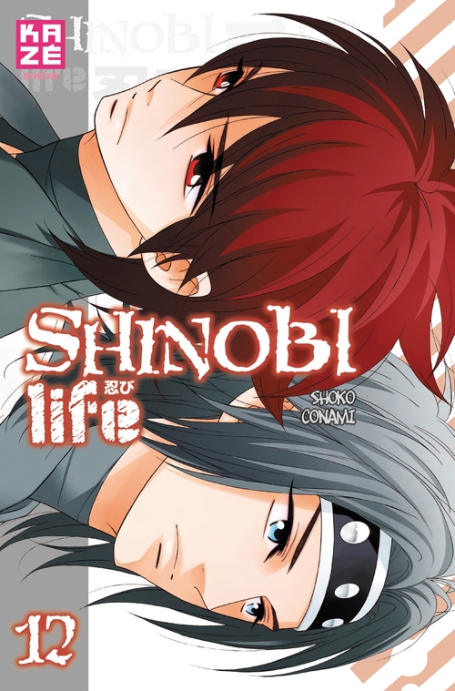 Couverture ebook de Shinobi life T12, de Shoko Conami
