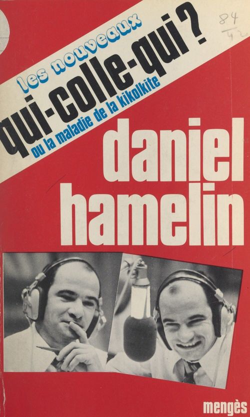 ebook cover of Les nouveaux qui-colle-qui ?, by Daniel Hamelin