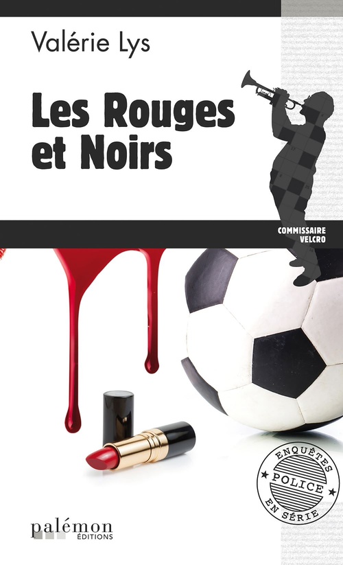 ebook cover of Les rouges et noirs, by Valérie Lys