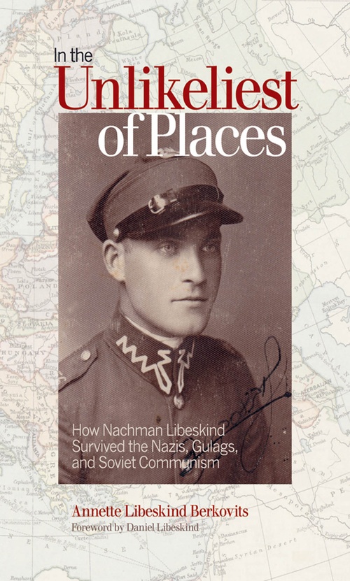 ebook cover of In the Unlikeliest of Places, by Annette Libeskind Berkovits