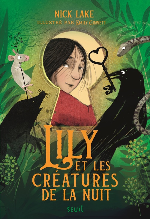 ebook cover of Lily et les créatures de la nuit, by Nick Lake