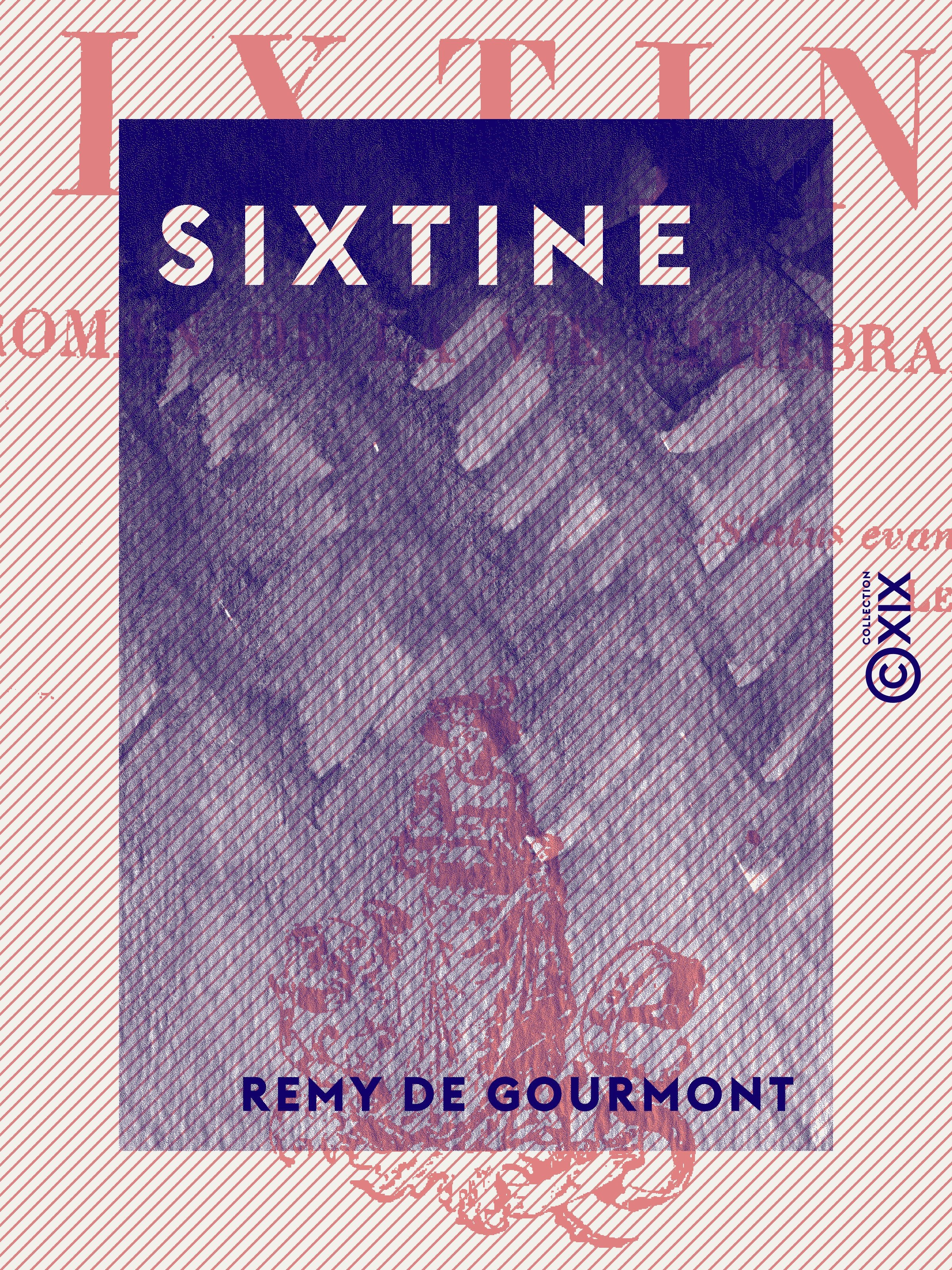 ebook cover of Sixtine, by Remy De Gourmont
