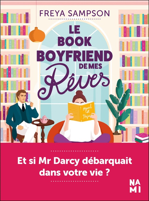 Couverture ebook de Le Book Boyfriend de mes rêves, de Freya Sampson