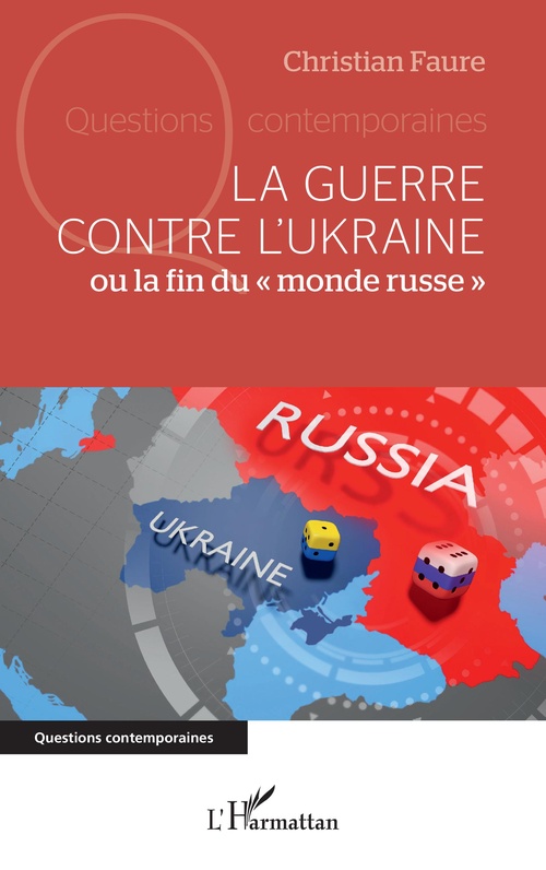 Couverture ebook de La guerre contre l'Ukraine, de Christian Faure