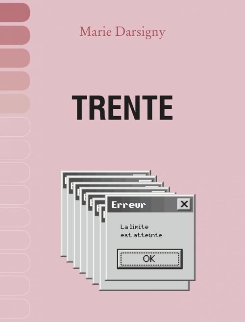 ebook cover of Trente, by Marie Darsigny