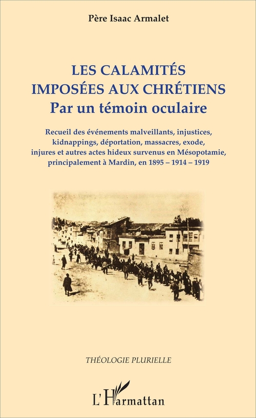 Couverture ebook de Les calamités imposées aux chrétiens, de Isaac Armalet