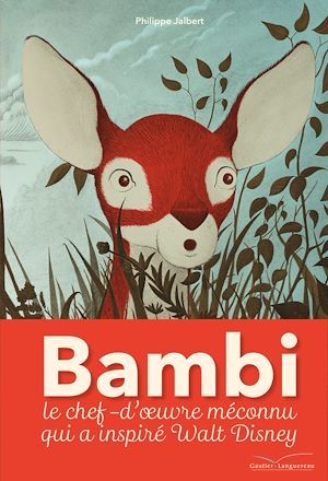 ebook cover of Bambi, une vie dans les bois, by Philippe Jalbert