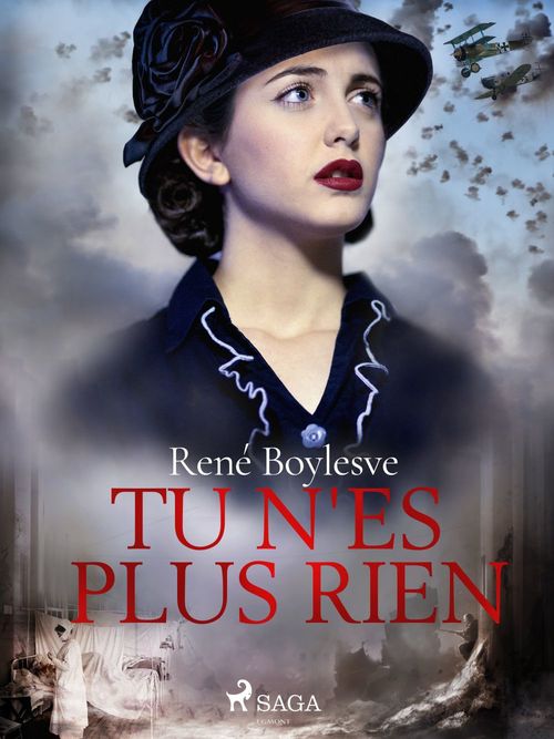 Couverture ebook de Tu n'es plus rien, de René Boylesve