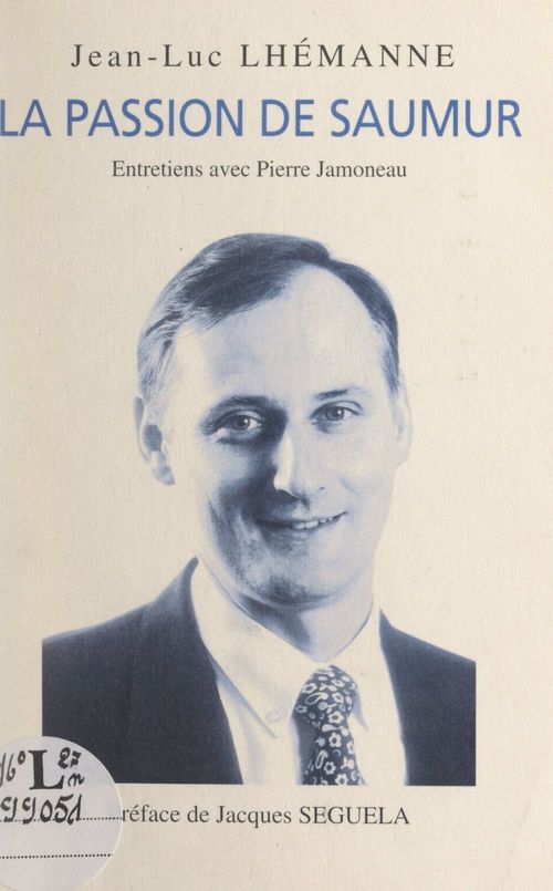 ebook cover of La passion de Saumur, by Jean-Luc Lhemanne