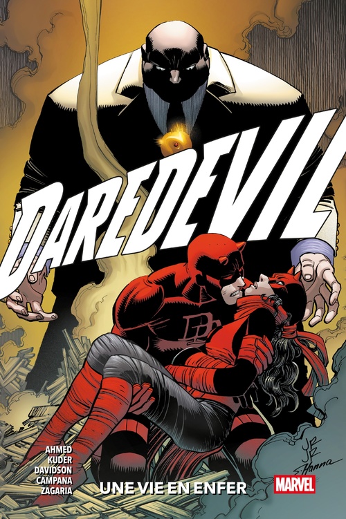 ebook cover of Daredevil (2023) T03, by Saladin Ahmed