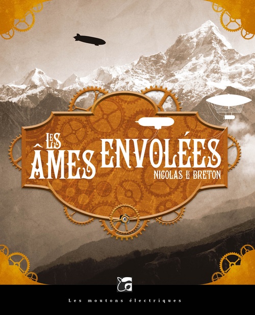 ebook cover of Les âmes envolées, by Nicolas Le Breton