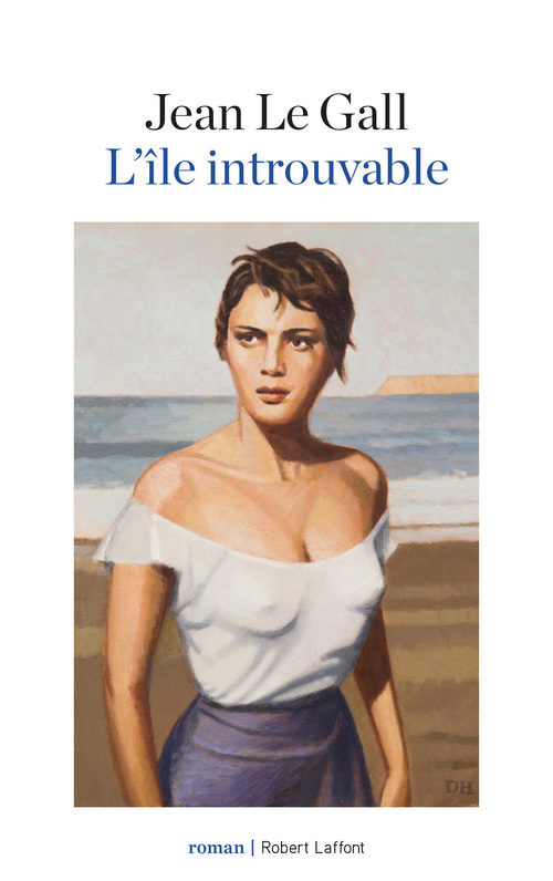 Couverture ebook de L'île introuvable, de Jean Le Gall