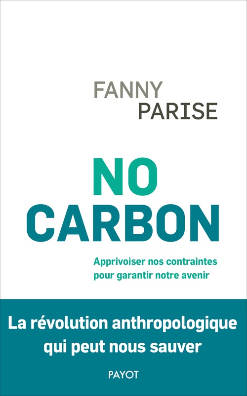 ebook cover of No carbon, by Fanny Parise