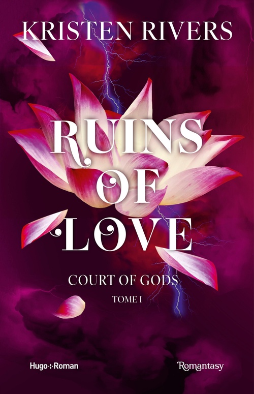 Couverture ebook de Ruins of Love, de Kristen Rivers