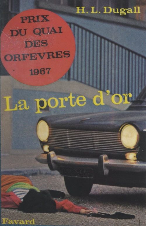 ebook cover of La porte d'or, by H. L. Dugall